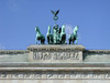 View of the triumphal chariot on Brandenburg Gate, photos BTM: www.berlin-tourist-information.de